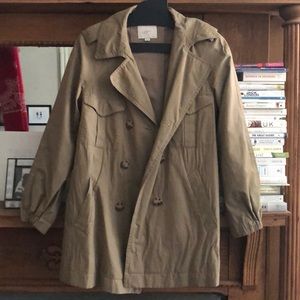 LOFT Trench Raincoat